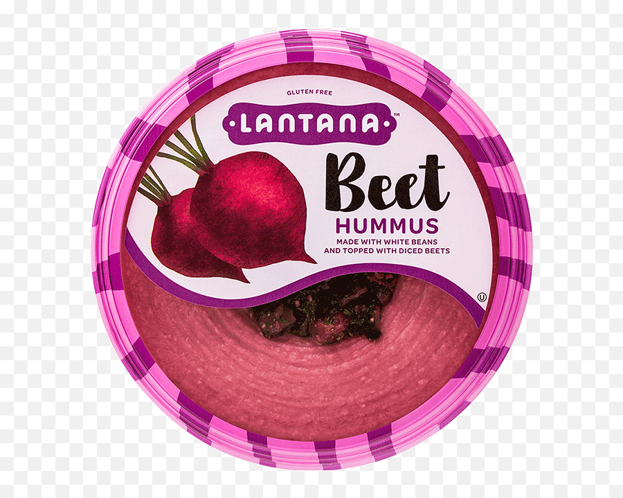 Beet - Lantana Foods Lantana Edamame Hummus Png,Beet Png
