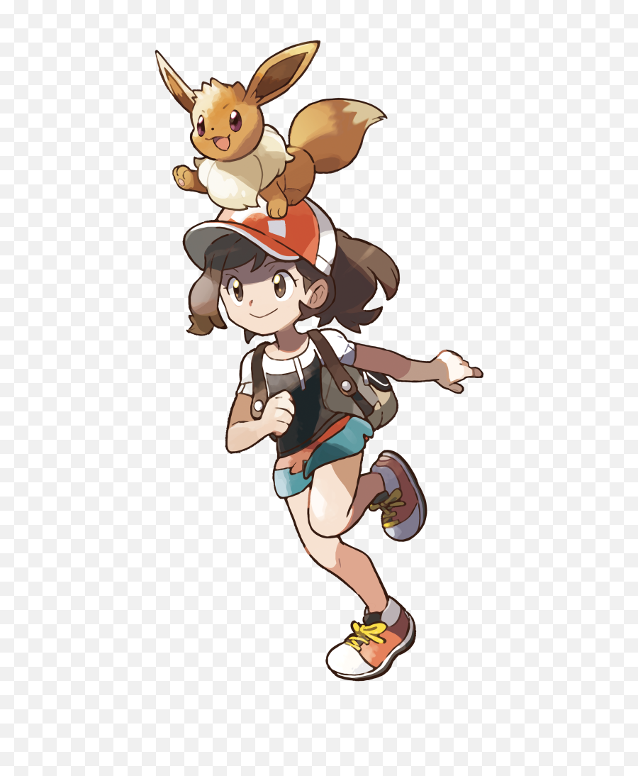 Elaine - Pokemon Lets Go Trainers Png,Pokemon Trainer Png