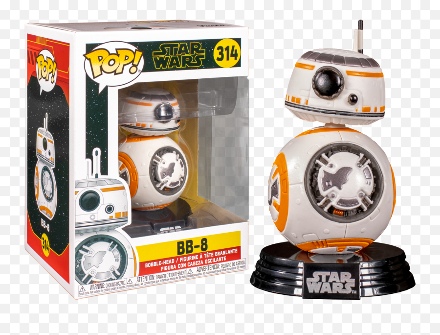 The Rise Of Funko Pop Star Wars Bb8 Png Bb - 8 Png