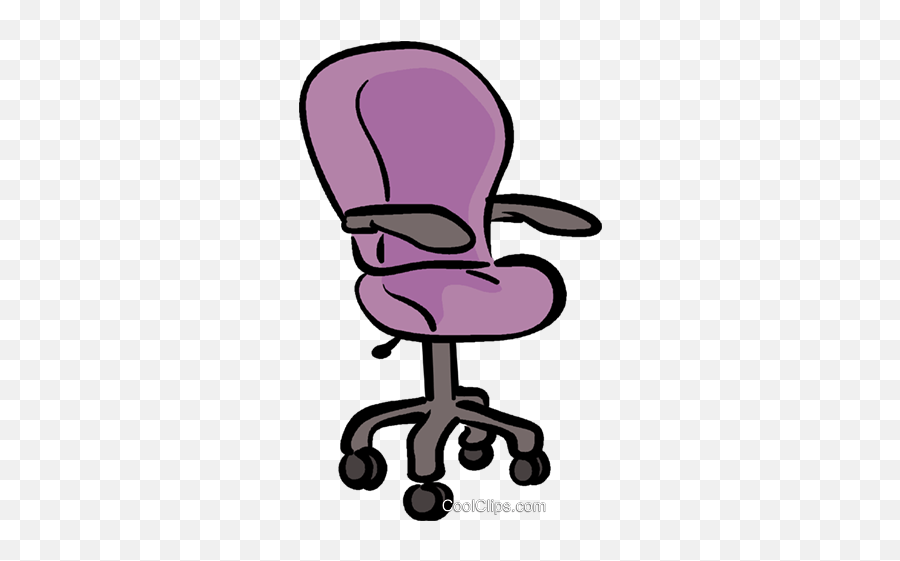 Download Hd Office Chair Royalty Free - Office Chair Clipart Png,Chair Clipart Png