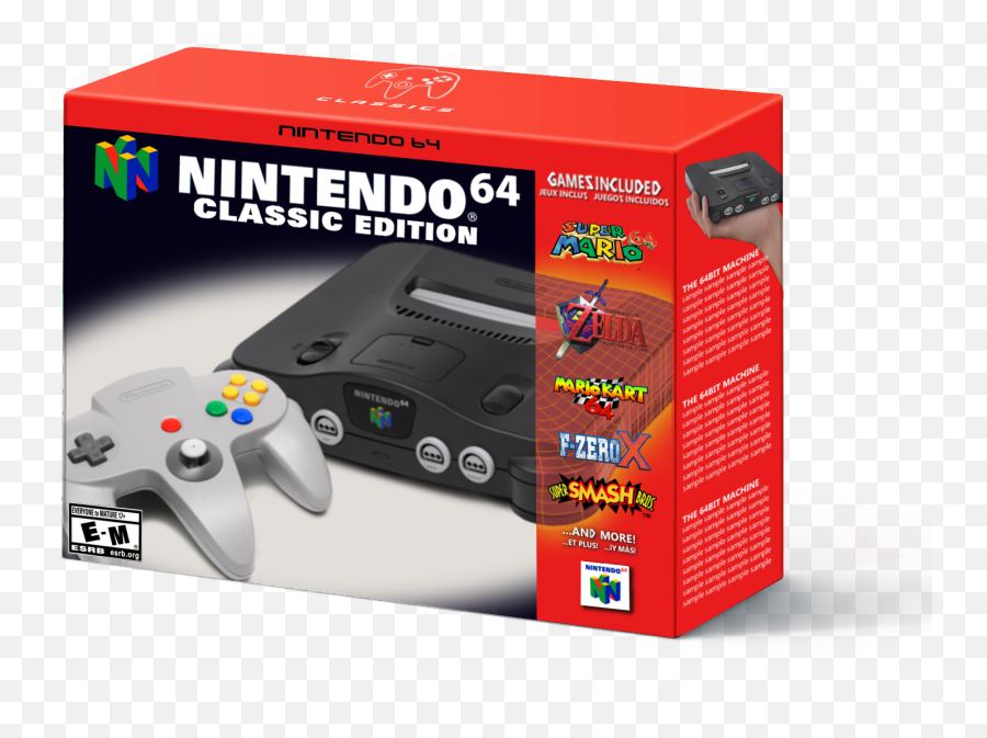 Why A Nintendo 64 Classic Wouldnt Work - Nintendo 64 Classic Edition Png,Nintendo 64 Png