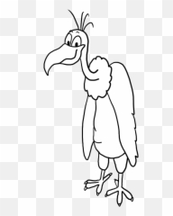 Bird Clip Art - Illustration Png,Vulture Png