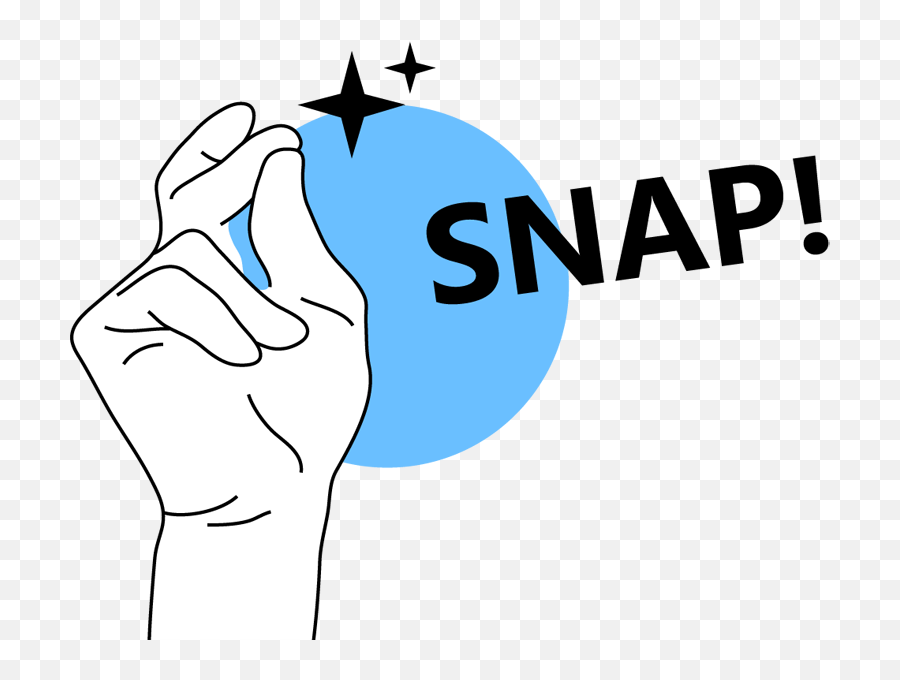 Download Finger Snap Png - Finger Snapping Clipart,Snap Png