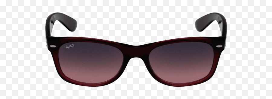 Ray Ban Color Blind Glasses - Blue Gradient Pink Polarized Ray Ban Wayfarer Png,Ray Bans Png