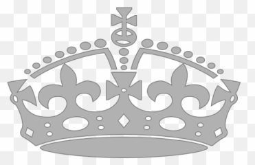 Keep Calm Crown Png Transparent Image - Vector Queen Crown Png,Keep Calm Png