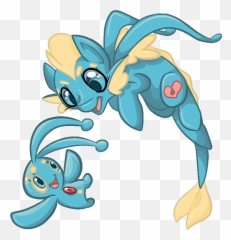 Download Hd Paintsplatter Manaphy - png