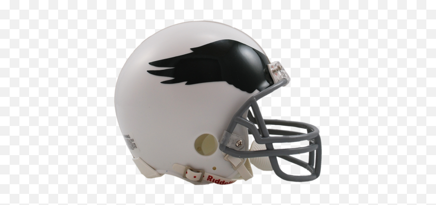 Philadelphia Eagles Vsr4 Mini Throwback - Philadelphia Eagles Throwback Helmet Png,Eagles Helmet Png