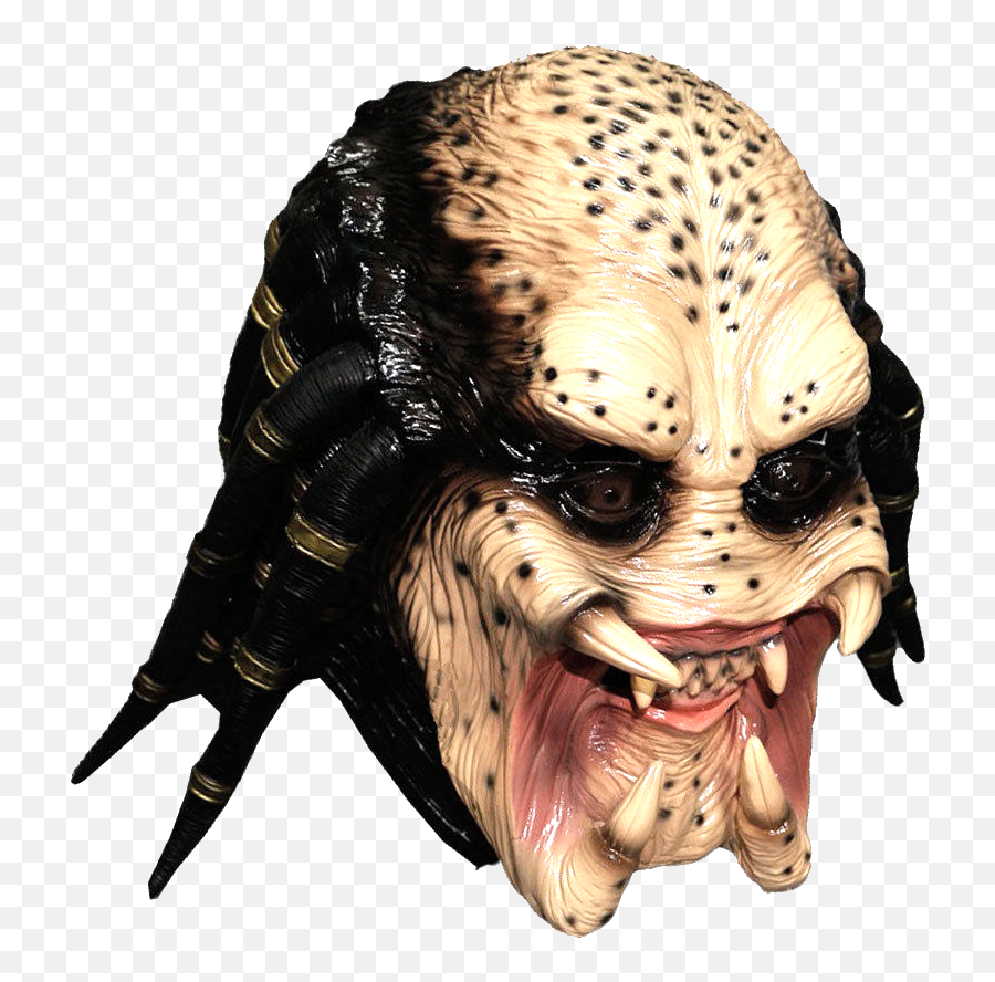 Download Predator Mask Png Image For Free - Predator Mask,Alien Head Png