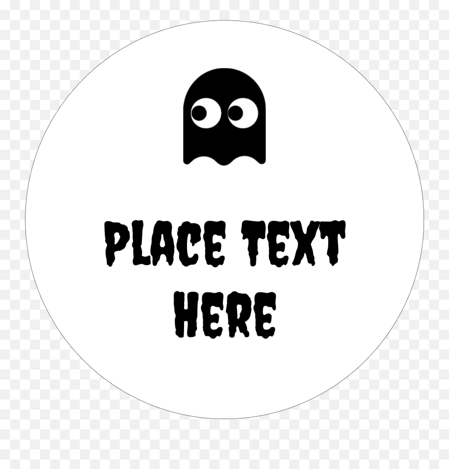 Download Hd Banner Transparent Stock Halloween Pac Man - Circle Png,Pac Man Transparent