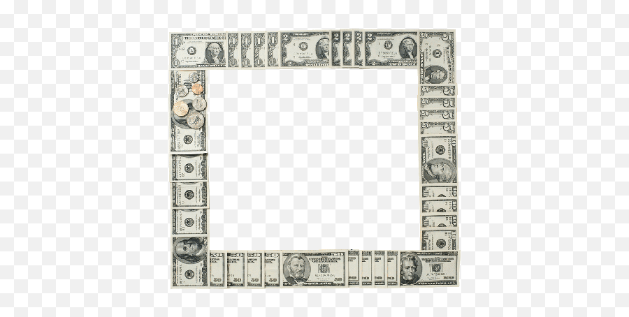 Money Border Transparent Png Clipart - Picture Frame,Money Border Png