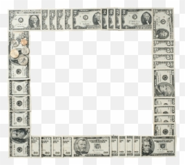 Money Border Transparent Png Clipart - Picture Frame