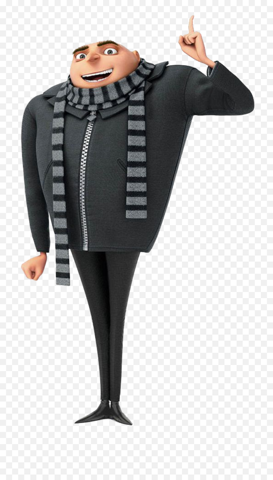 Gru Finger Up Transparent Png - Gru Minions,Gru Transparent