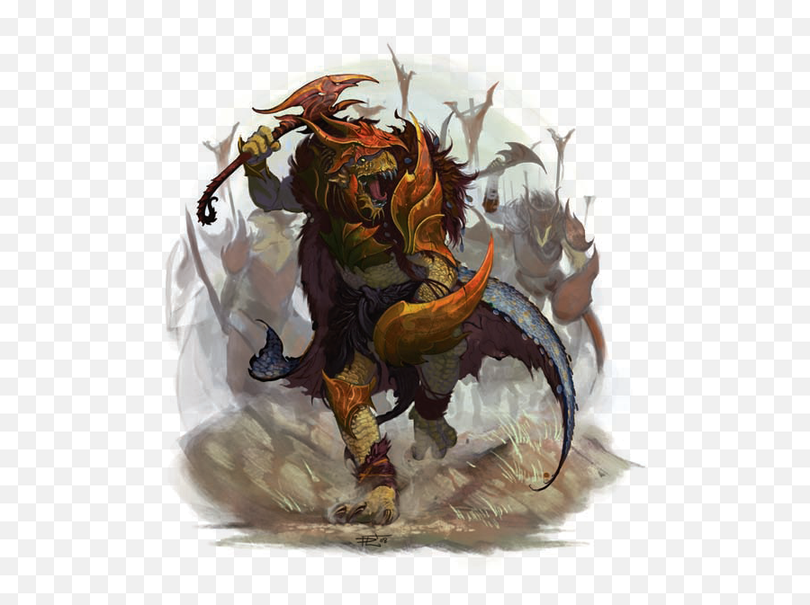 Dragonborn Png 8 Image - Dragonborn Paladin Art,Dragonborn Png