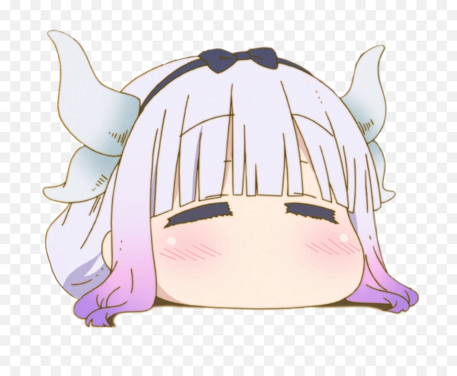 Download Kanna Png With Transparency - Dragon Maid Kanna Transparent,Kanna Png