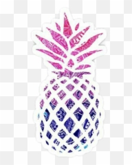 Download Hd Piña Png Transparent - Pineapple Cross Stitch Pattern,Piña Png