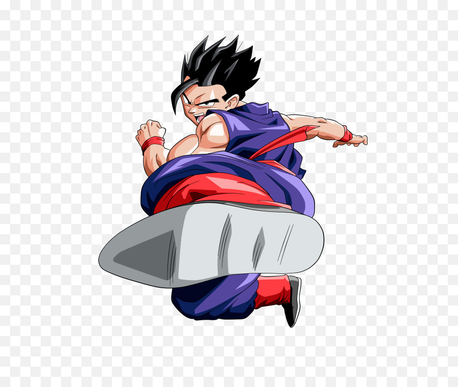 Gohan - Dragon Ball Buu Saga Gohan Png,Gohan Png