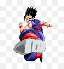 Gohan - Dragon Ball Buu Saga Gohan Png,Gohan Png