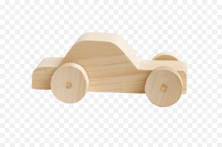 Wooden Toy Transparent Background - Wooden Car Png,Toy Car Png