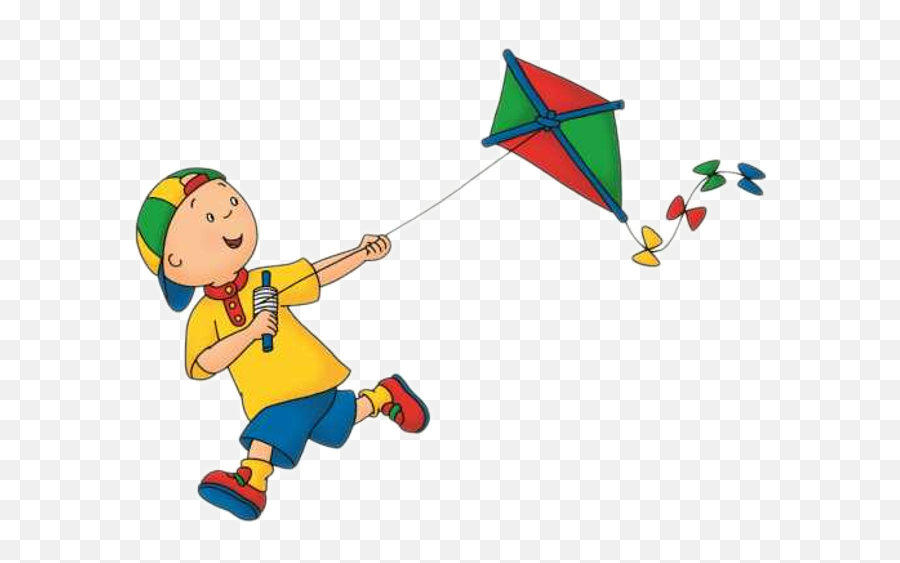 Caillous Family Fun - Caillou Kite Png,Caillou Png