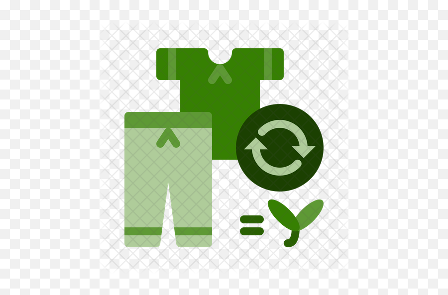Clothes Recycle Icon Of Flat Style - Recycle Clothes Icon Png,Recycling Png