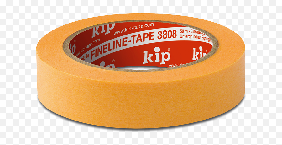 Kip 3808 Fineline Tape Washi - Tec Premium Yellow Electrical Tape Png,Yellow Tape Png