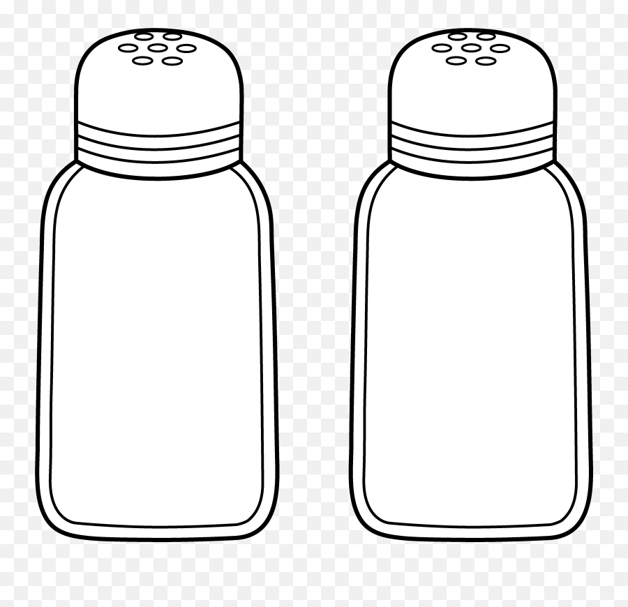 Salt Shakers - Plastic Bottle Png,Salt Shaker Transparent Background