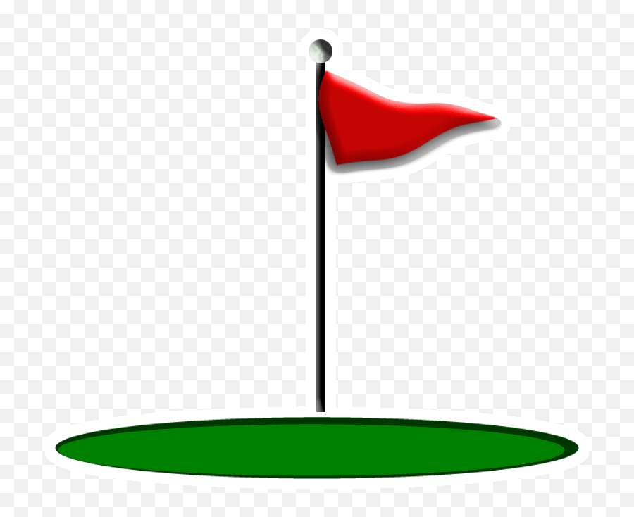 Golf Flag Graphic Free Png Files - Golf Tee Flag Clip Art,Golf Flag Png