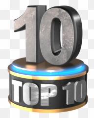 Number 10 Free Png Images - Sculpture