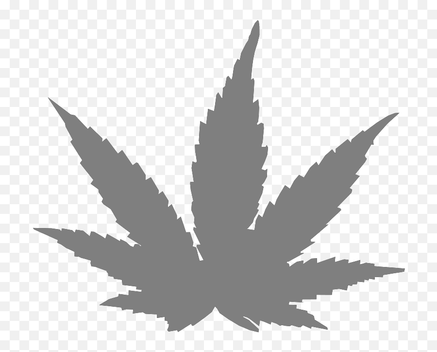 How To Set Use Grey Pot Leaf Svg Vector - Marijuana Leaf Png,Pot Leaf Transparent
