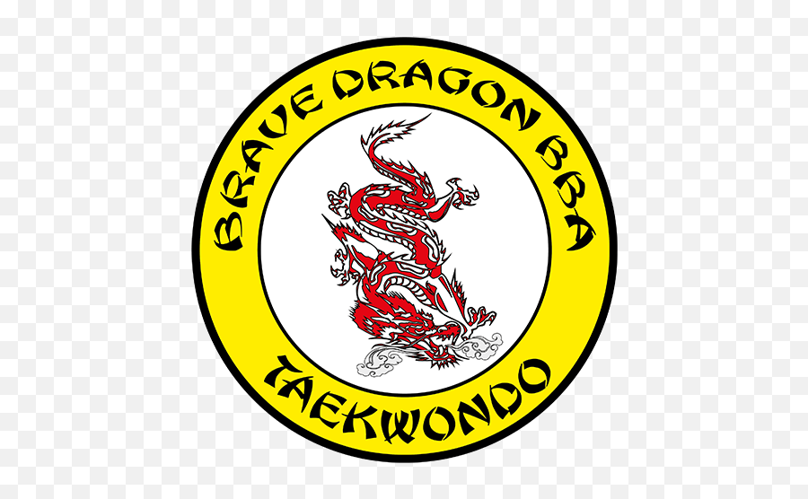 Brave Dragon Taekwondo Academy - Ewa Neumann Graphic Design Colegio Mexico Chilpancingo Png,Brave Logo