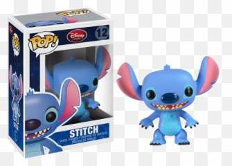Details About Lilo U0026 Stitch - Stitch Pop Vinylfun2353 Pop Lilo Stitch Png,Lilo Png