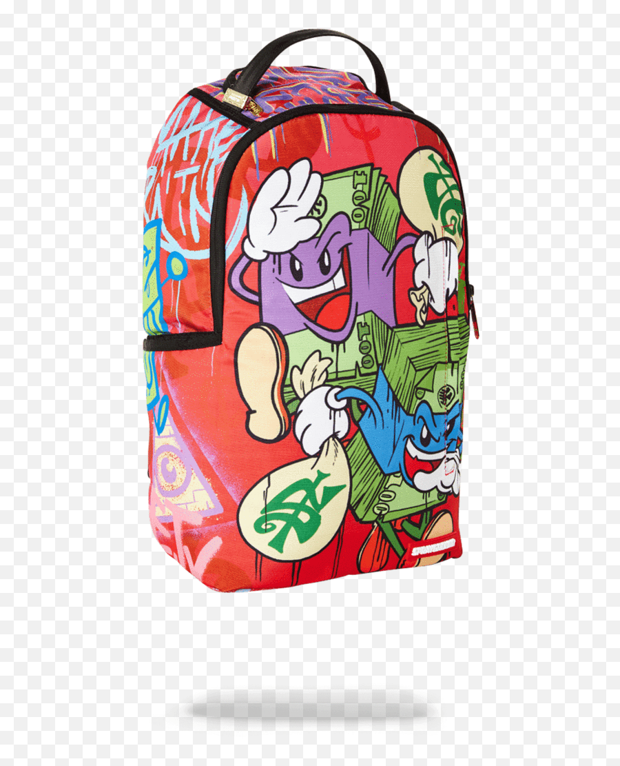Sprayground Money Stacks - Sprayground Money Stacks On The Run Backpack Png,Stacks Of Money Png