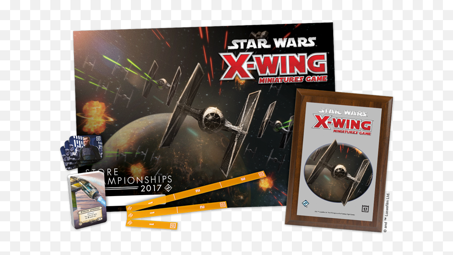 X Wing Store Championship Mothership Books And Games Flyer Png - wing Png