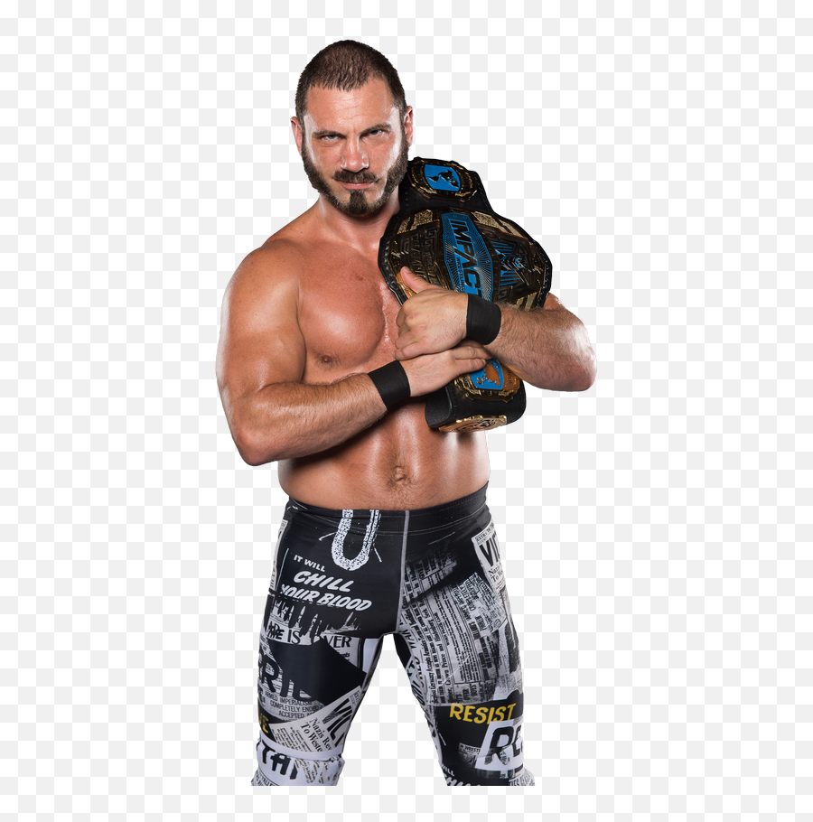 Impact World Champion Austin Aries Says All In Wouldnu0027t Be - Austin Aries Champ Png,Cody Rhodes Png