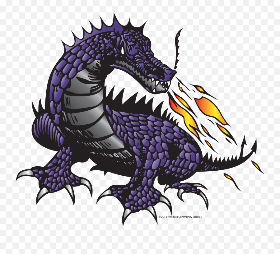 Student Dragon Tech - Pittsburg High School Dragons Png,Dragon Logo Png