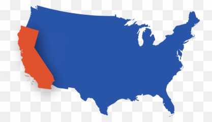 And California Also Has A Lower Mortality Rate Than - Vector Christianity In Usa Png,California Flag Png