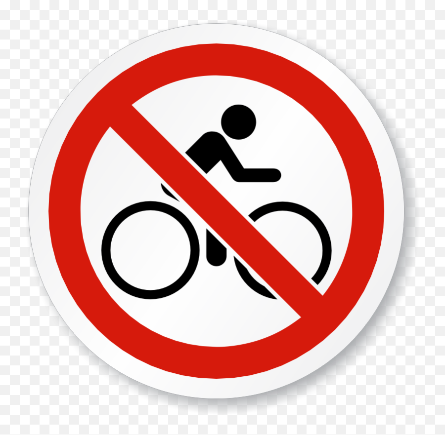 Iso No Bike Riding Sign Sku Is - 1210 No Bicycle Sign Png,Bike Rider Png