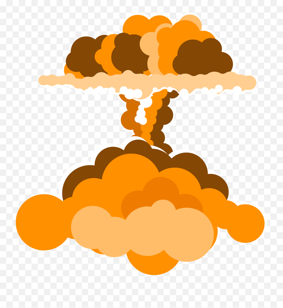 Nuclear Explosion Clipart Free Download Transparent Png - Clip Art,Nuclear Png