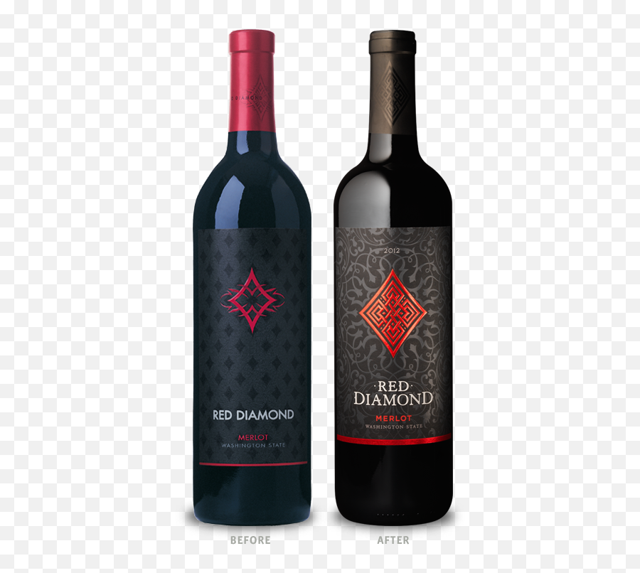 Red Diamond Wine Full Size Png Download Seekpng - Diamond Wine Label,Red Diamond Png