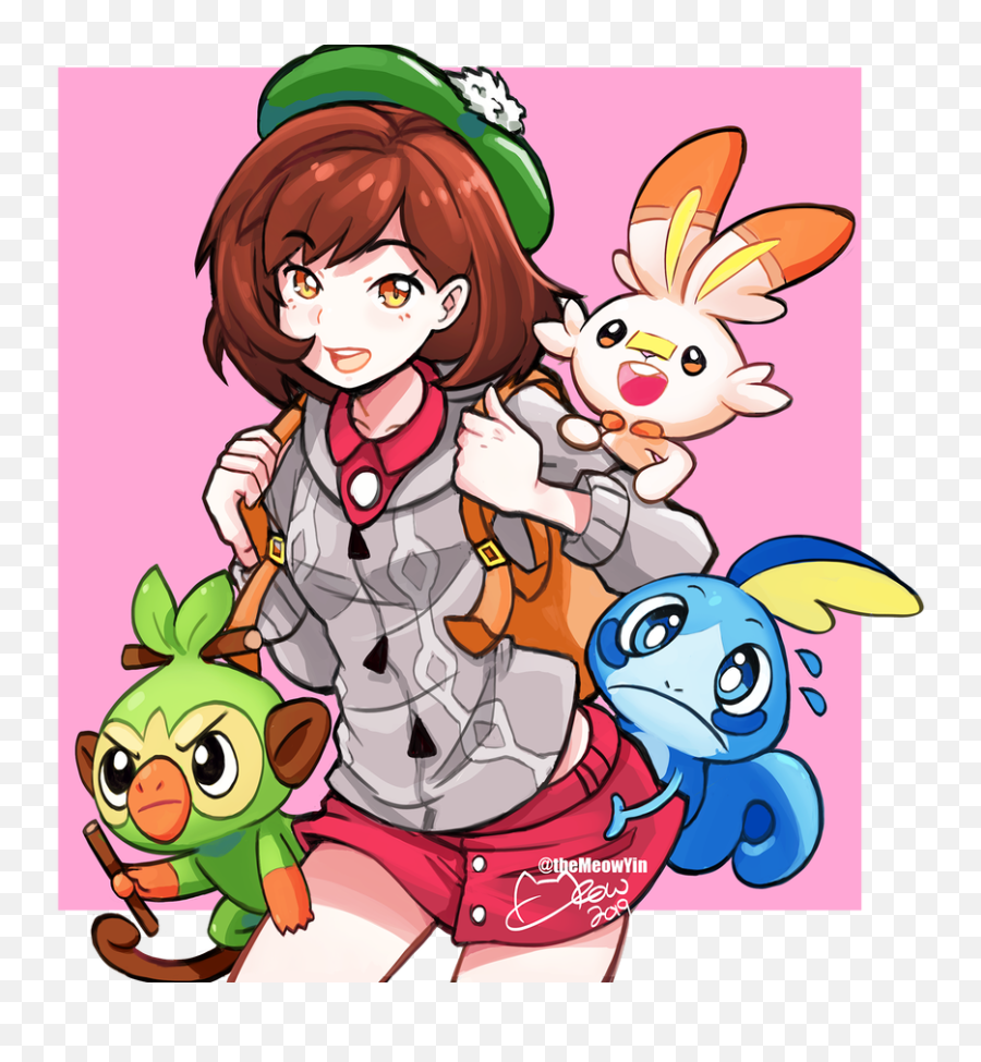 Pokemon Sword And Shield - Pokemon Sword N Shield Clipart Pokemon Sword Shield Fan Art Png,Sword And Shield Png