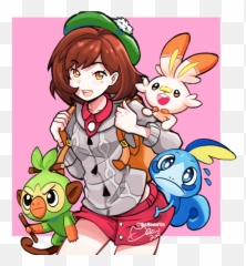 Pokemon Sword And Shield - N Clipart Fan Art png