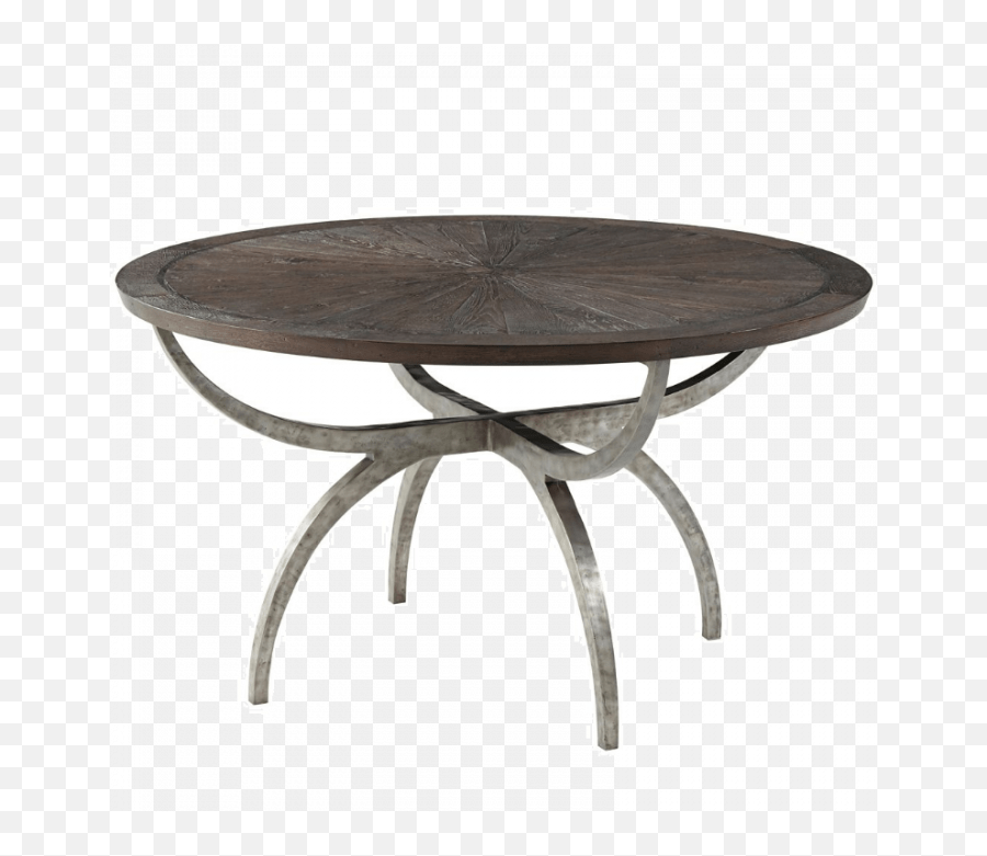 Round Dining Table Lagan - Dark Echo Oak Coffee Table Png,Round Table Png