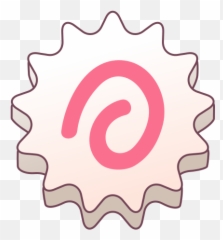 Fish Cake With Swirl Design Emoji For Facebook Email U0026 Sms - Colorfulness Png,Fish Emoji Png