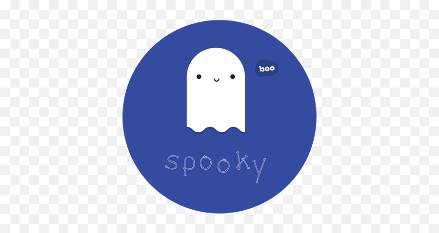 Package - Spookyelement Label Png,Spooky Ghost Png