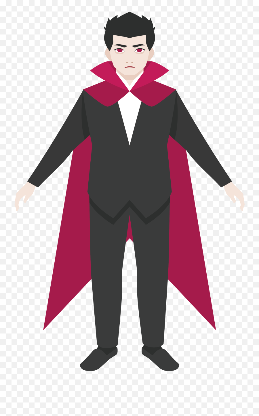 Vampire Illustration - Halloween Vampire Duke Png Download Vampire,Duke Png