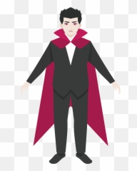 Vampire Illustration - Halloween Vampire Duke Png Download Vampire,Duke Png
