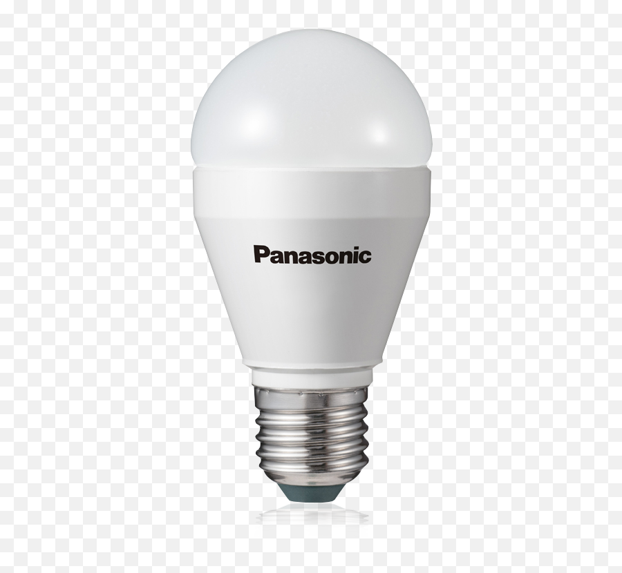 Download Hd Led Bulb Panasonic Ldahv10l30h2ep 10w Warm White - Led Light Bulbs Panasonic Png,White Lights Png