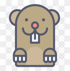 Mole Icon Of Colored Outline Style - Mole Svg Png,Mole Png