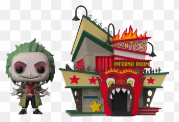 Beetlejuice With Dantes Inferno Room - Beetlejuice Inferno Funko Png,Beetlejuice Png