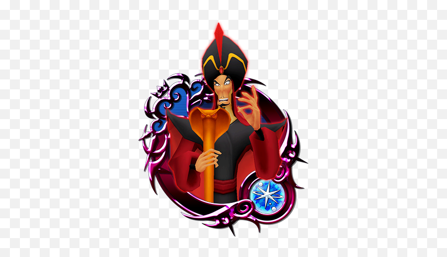 Download Jafar - Kingdom Hearts Union X Saix Png,Jafar Png